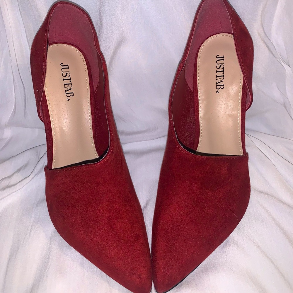 Size 10 Just fab modern D’orsay bootie